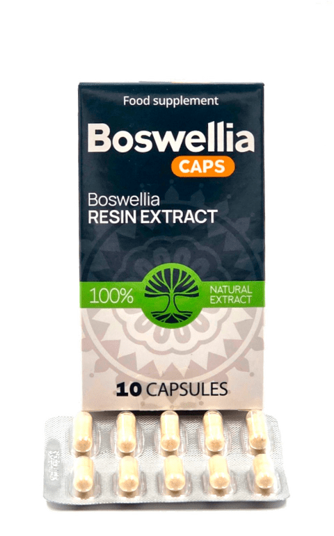 Kapsle Boswellia