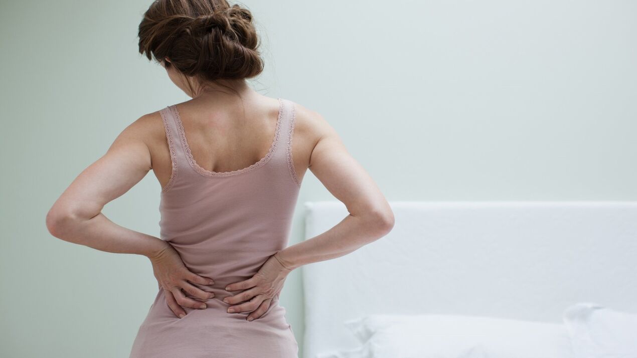 bolesti dolní části zad